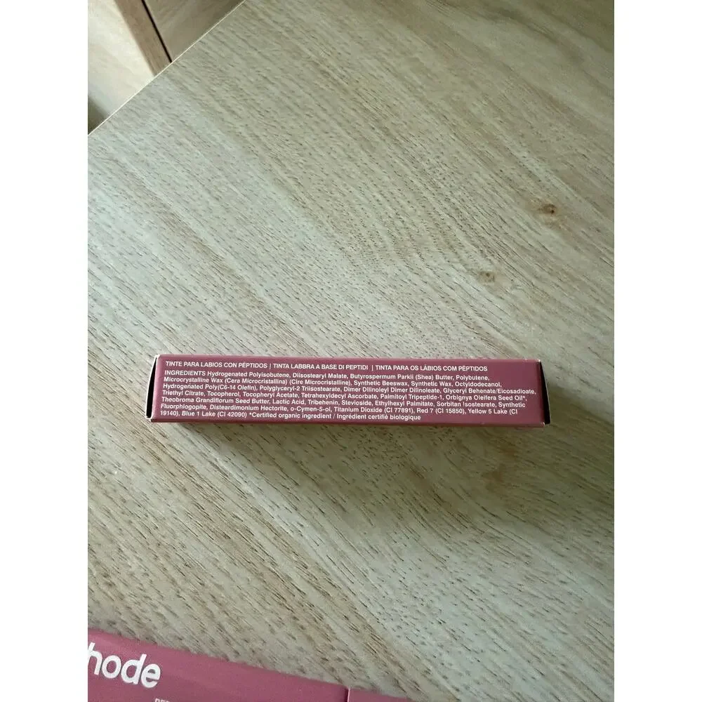 rhode Peptide Lip Tint Salty Tan 10mL New Limited Edition